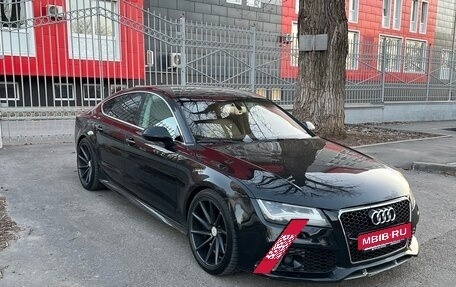 Audi A7, 2010 год, 1 550 000 рублей, 5 фотография