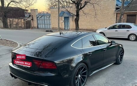 Audi A7, 2010 год, 1 550 000 рублей, 6 фотография
