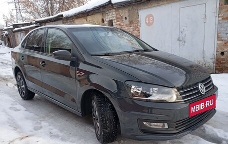 Volkswagen Polo VI (EU Market), 2018 год, 749 000 рублей, 6 фотография