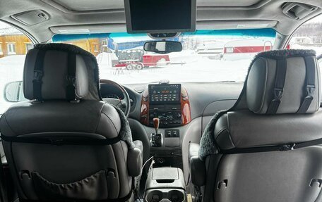 Toyota Sienna II рестайлинг, 2005 год, 1 300 000 рублей, 11 фотография