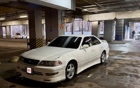 Toyota Mark II VIII (X100), 1996 год, 1 000 000 рублей, 2 фотография