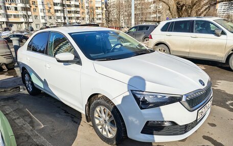 Skoda Rapid II, 2021 год, 1 590 000 рублей, 3 фотография