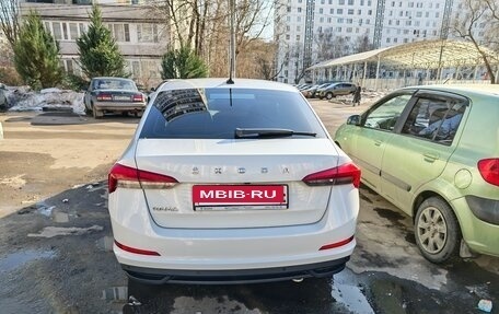 Skoda Rapid II, 2021 год, 1 590 000 рублей, 5 фотография