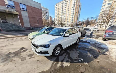 Skoda Rapid II, 2021 год, 1 590 000 рублей, 8 фотография