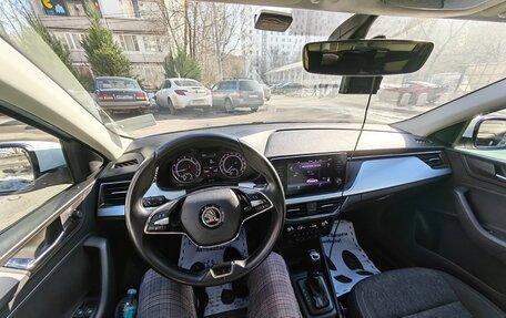 Skoda Rapid II, 2021 год, 1 590 000 рублей, 10 фотография