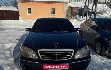 Mercedes-Benz S-Класс, 2004 год, 800 000 рублей, 2 фотография