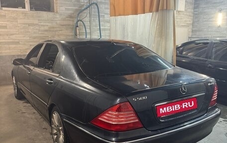 Mercedes-Benz S-Класс, 2004 год, 800 000 рублей, 4 фотография