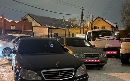Mercedes-Benz S-Класс, 2004 год, 800 000 рублей, 8 фотография