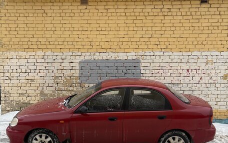 Chevrolet Lanos I, 2008 год, 130 000 рублей, 4 фотография