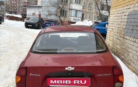 Chevrolet Lanos I, 2008 год, 130 000 рублей, 2 фотография