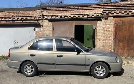 Hyundai Accent II, 2008 год, 335 000 рублей, 3 фотография