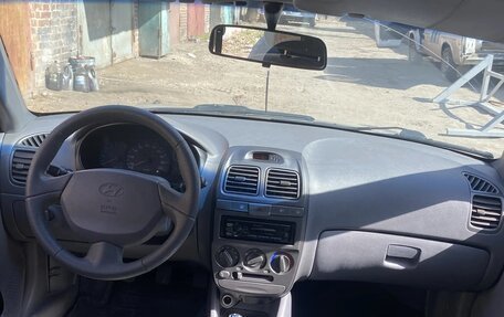 Hyundai Accent II, 2008 год, 335 000 рублей, 12 фотография