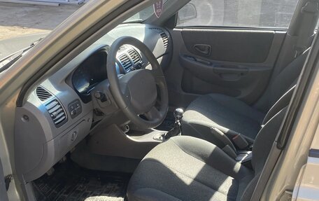 Hyundai Accent II, 2008 год, 335 000 рублей, 10 фотография