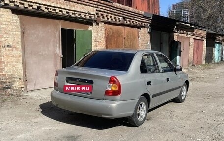 Hyundai Accent II, 2008 год, 335 000 рублей, 4 фотография