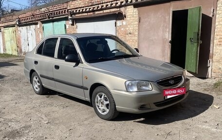Hyundai Accent II, 2008 год, 335 000 рублей, 2 фотография