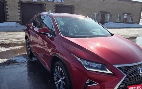 Lexus RX IV рестайлинг, 2019 год, 4 700 000 рублей, 4 фотография