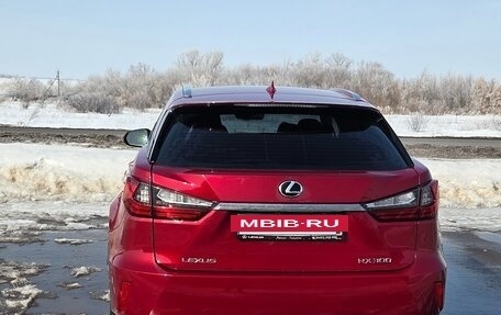 Lexus RX IV рестайлинг, 2019 год, 4 700 000 рублей, 8 фотография