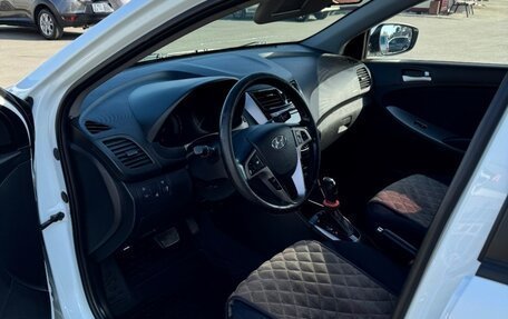 Hyundai Solaris II рестайлинг, 2014 год, 1 050 000 рублей, 6 фотография