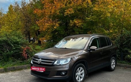 Volkswagen Tiguan I, 2015 год, 1 350 000 рублей, 2 фотография