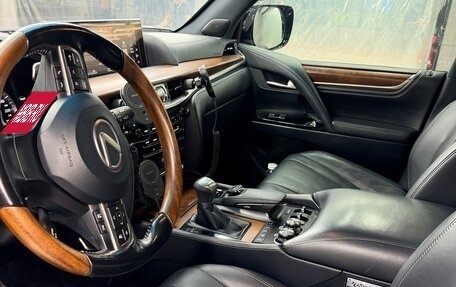 Lexus LX III, 2017 год, 8 200 000 рублей, 9 фотография