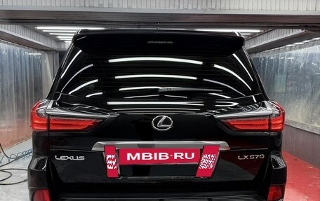 Lexus LX III, 2017 год, 8 200 000 рублей, 8 фотография