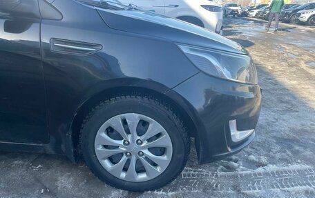 KIA Rio III рестайлинг, 2011 год, 755 000 рублей, 5 фотография