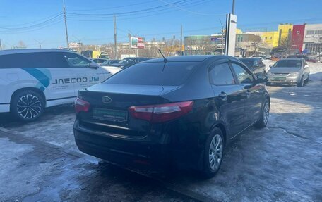 KIA Rio III рестайлинг, 2011 год, 755 000 рублей, 6 фотография