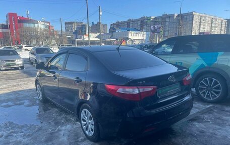 KIA Rio III рестайлинг, 2011 год, 755 000 рублей, 8 фотография