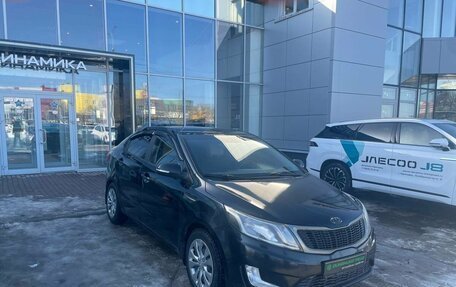 KIA Rio III рестайлинг, 2011 год, 755 000 рублей, 3 фотография