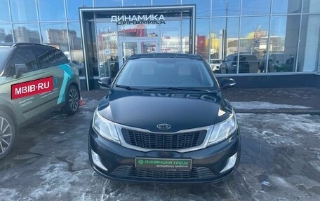 KIA Rio III рестайлинг, 2011 год, 755 000 рублей, 2 фотография
