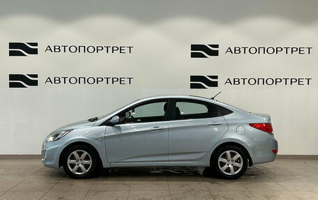 Hyundai Solaris II рестайлинг, 2012 год, 729 000 рублей, 4 фотография