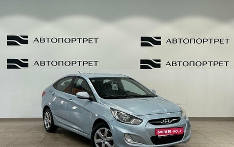 Hyundai Solaris II рестайлинг, 2012 год, 729 000 рублей, 9 фотография
