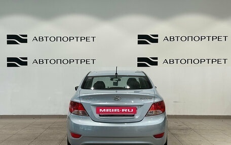 Hyundai Solaris II рестайлинг, 2012 год, 729 000 рублей, 6 фотография