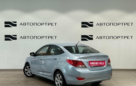 Hyundai Solaris II рестайлинг, 2012 год, 729 000 рублей, 5 фотография
