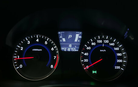 Hyundai Solaris II рестайлинг, 2012 год, 729 000 рублей, 20 фотография