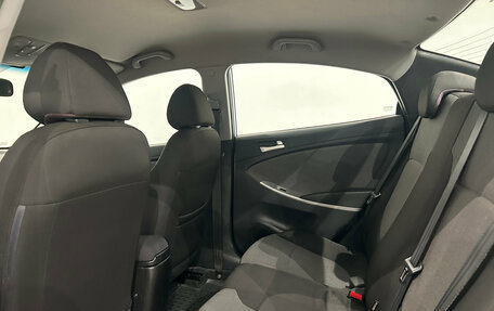 Hyundai Solaris II рестайлинг, 2012 год, 729 000 рублей, 14 фотография