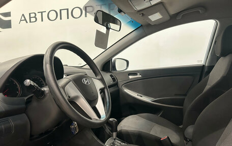 Hyundai Solaris II рестайлинг, 2012 год, 729 000 рублей, 16 фотография