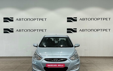 Hyundai Solaris II рестайлинг, 2012 год, 729 000 рублей, 10 фотография