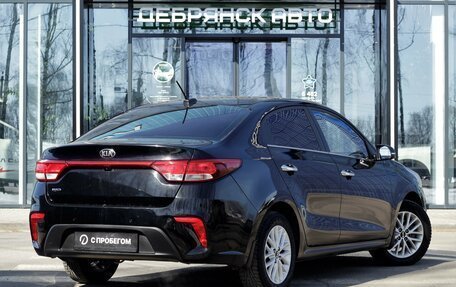 KIA Rio IV, 2018 год, 1 350 000 рублей, 3 фотография