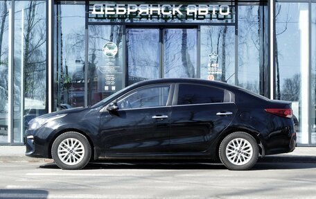 KIA Rio IV, 2018 год, 1 350 000 рублей, 2 фотография