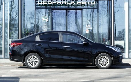 KIA Rio IV, 2018 год, 1 350 000 рублей, 4 фотография