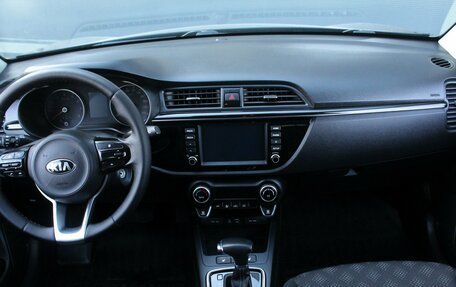 KIA Rio IV, 2018 год, 1 350 000 рублей, 9 фотография