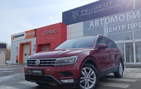 Volkswagen Tiguan II, 2017 год, 2 550 000 рублей, 3 фотография