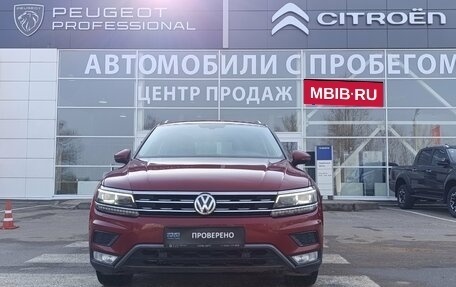 Volkswagen Tiguan II, 2017 год, 2 550 000 рублей, 2 фотография