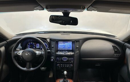 Infiniti FX II, 2012 год, 1 780 000 рублей, 5 фотография