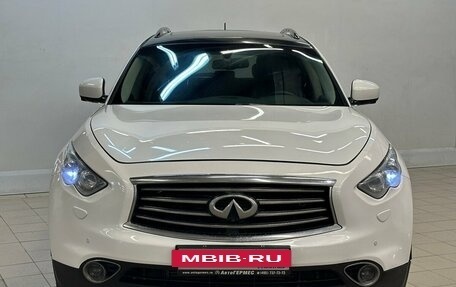Infiniti FX II, 2012 год, 1 780 000 рублей, 2 фотография