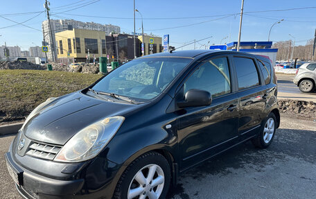 Nissan Note II рестайлинг, 2007 год, 550 000 рублей, 2 фотография
