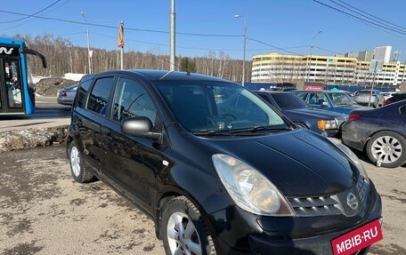 Nissan Note II рестайлинг, 2007 год, 550 000 рублей, 9 фотография