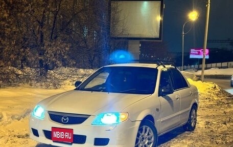 Mazda Familia, 2001 год, 270 000 рублей, 1 фотография