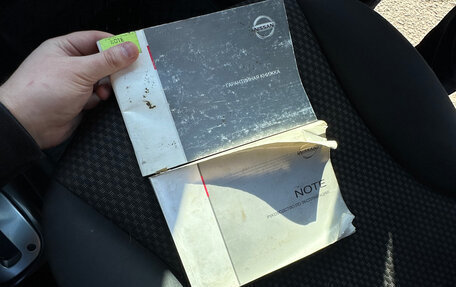 Nissan Note II рестайлинг, 2007 год, 550 000 рублей, 18 фотография